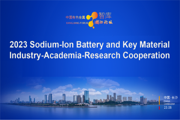 2023 Sodium-Ion Battery and Key Material Industry-Academia-Research Cooperation 