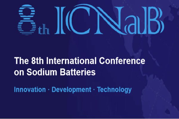 The 8th International Conference on Sodium Batteries